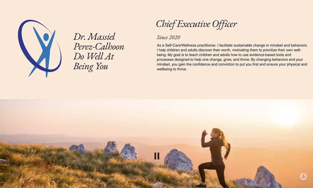 Dr. Massiel Perez-Calhoon, About, Website