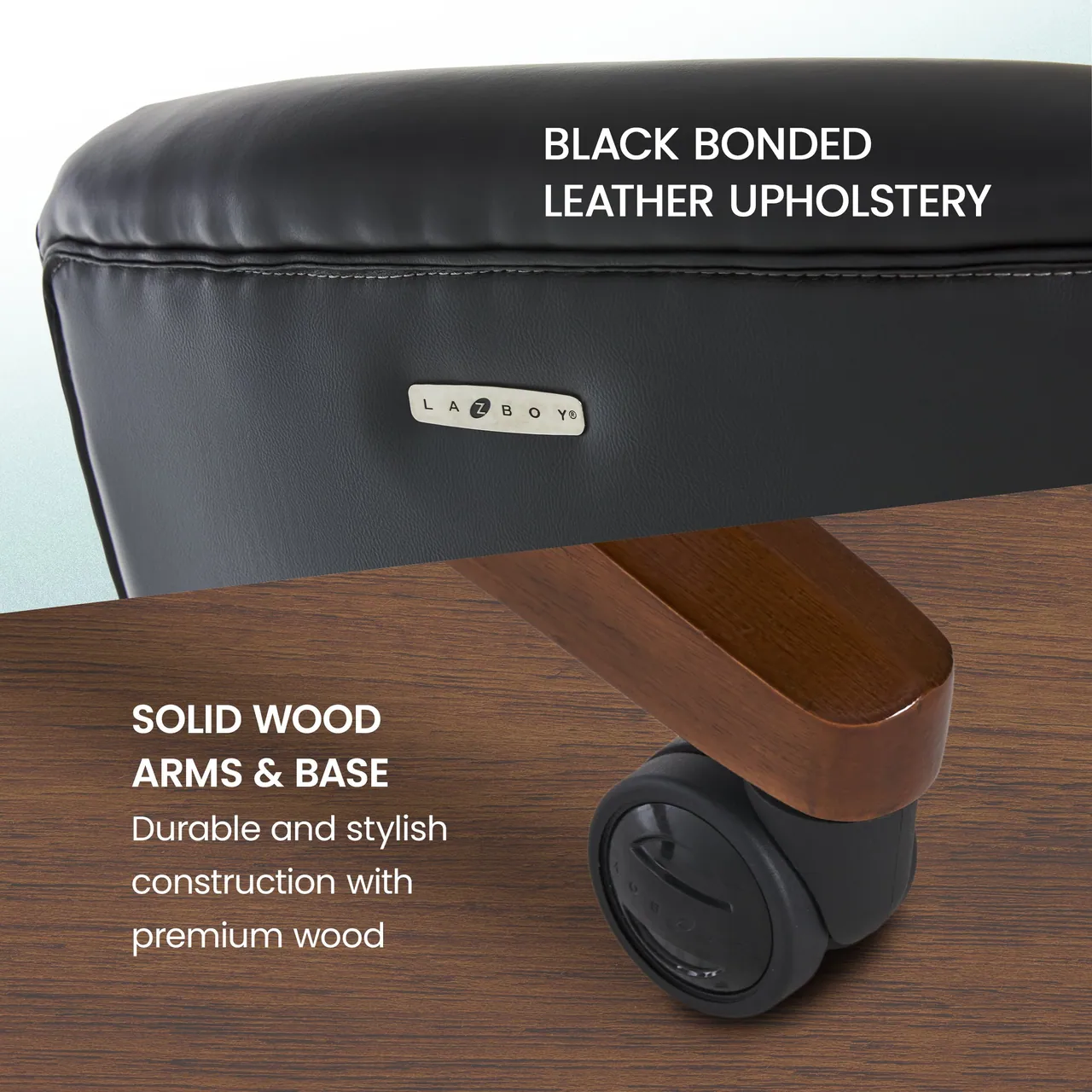 Bonded Leather Detail, La-Z-Boy
