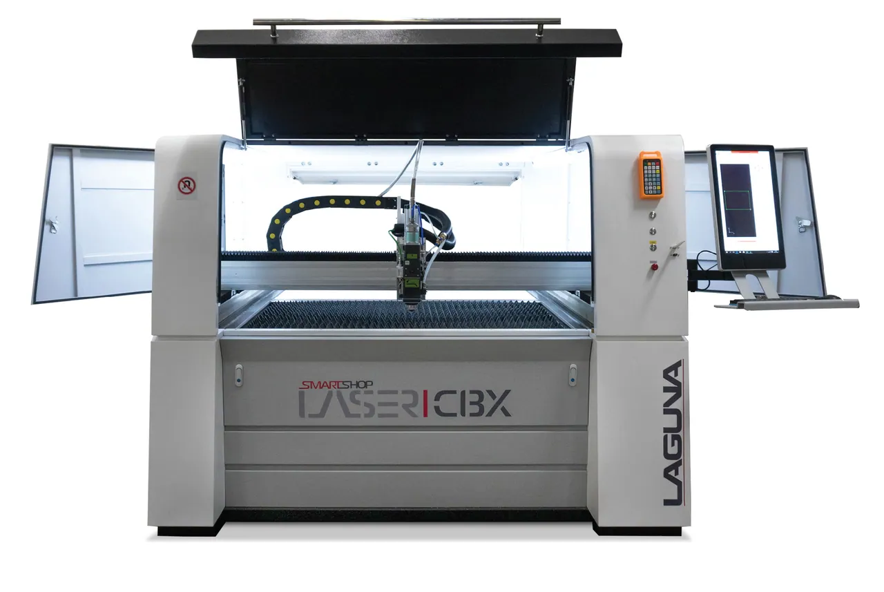 Fiber Laser Product Shot, Laguna Tools