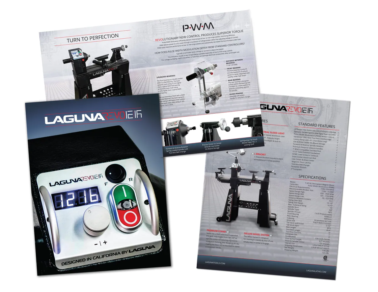 Laguna Brochure, Laguna Tools
