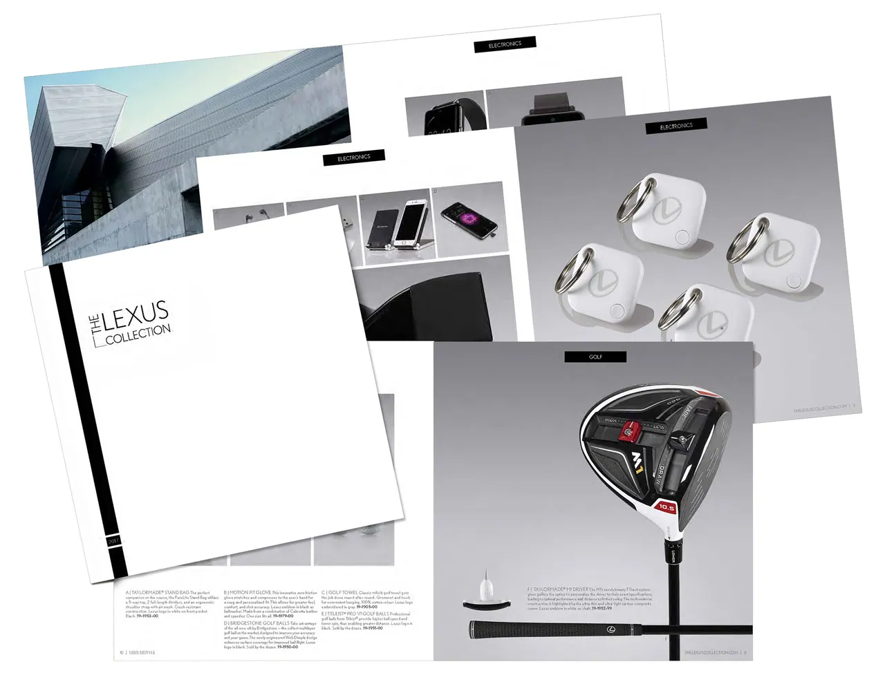 Lexus Collection Catalog, Lexus