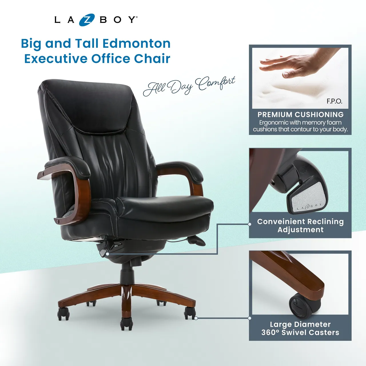 Edmonton Executive Chair, La-Z-Boy