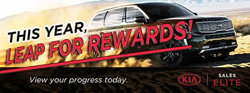 Leap for Rewards, Kia Sales Elite