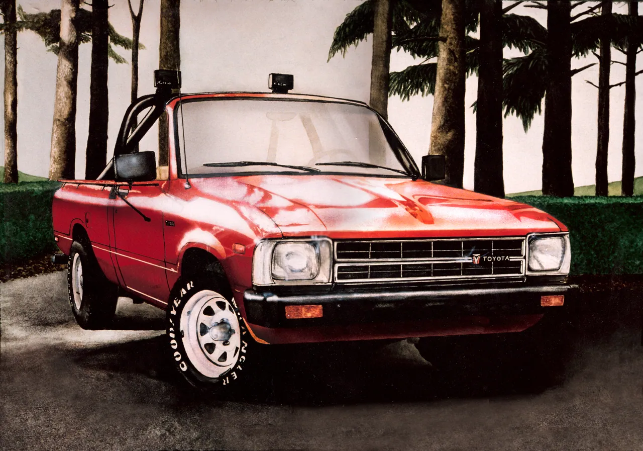 Toyota Pickup, Painting