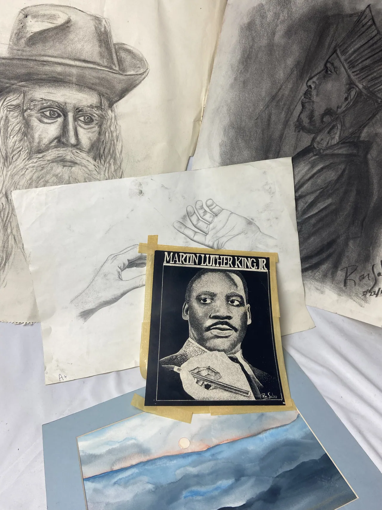 Sketchbook, Drawings