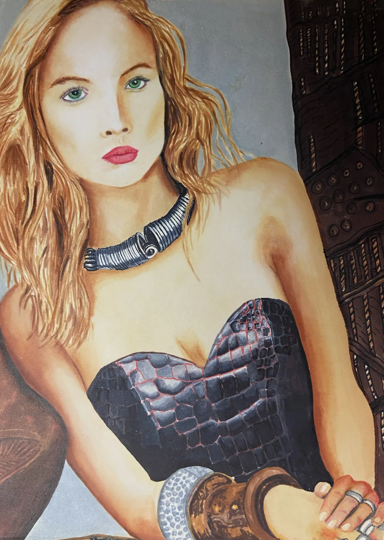 Portrait, Painting