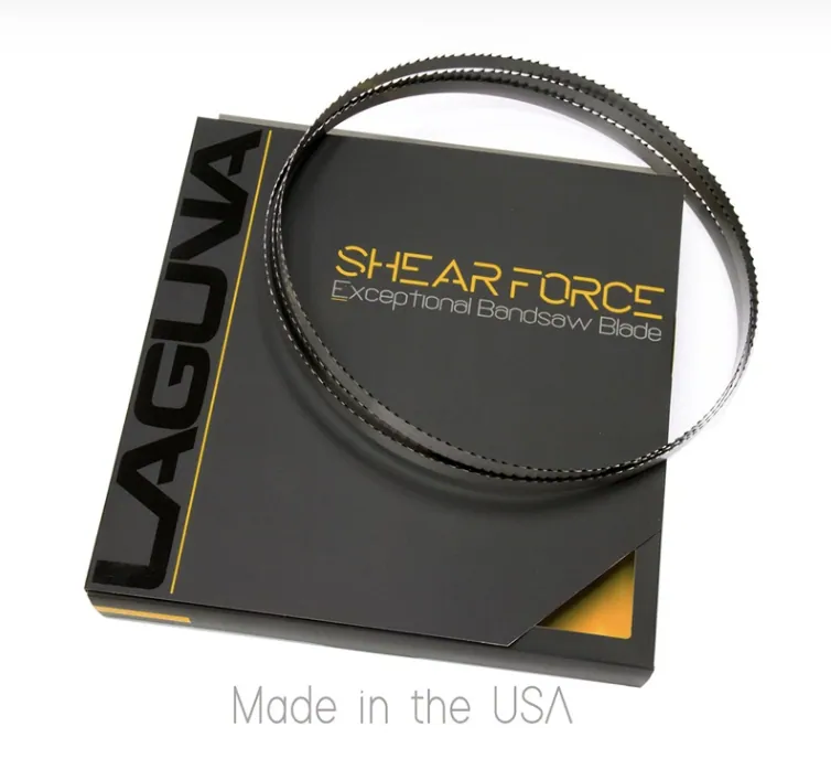 Shear Force Saw Blade Box, Laguna Tools