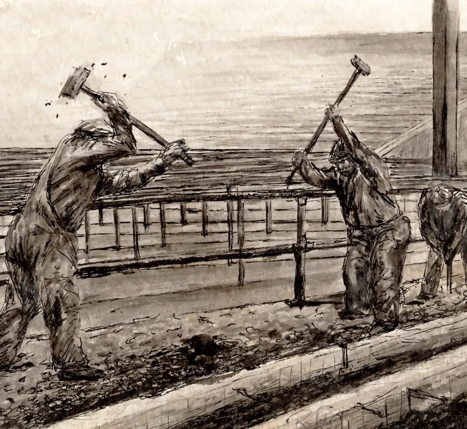 Sledgehammers, Illustration