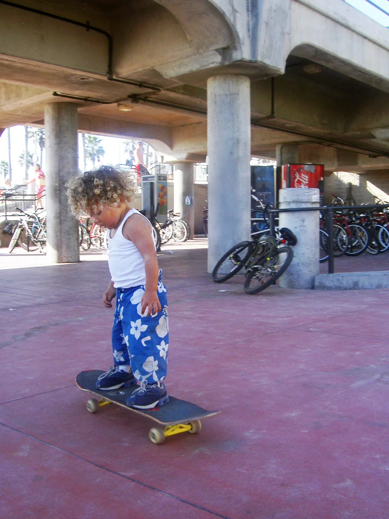 Kid on Board, Photography