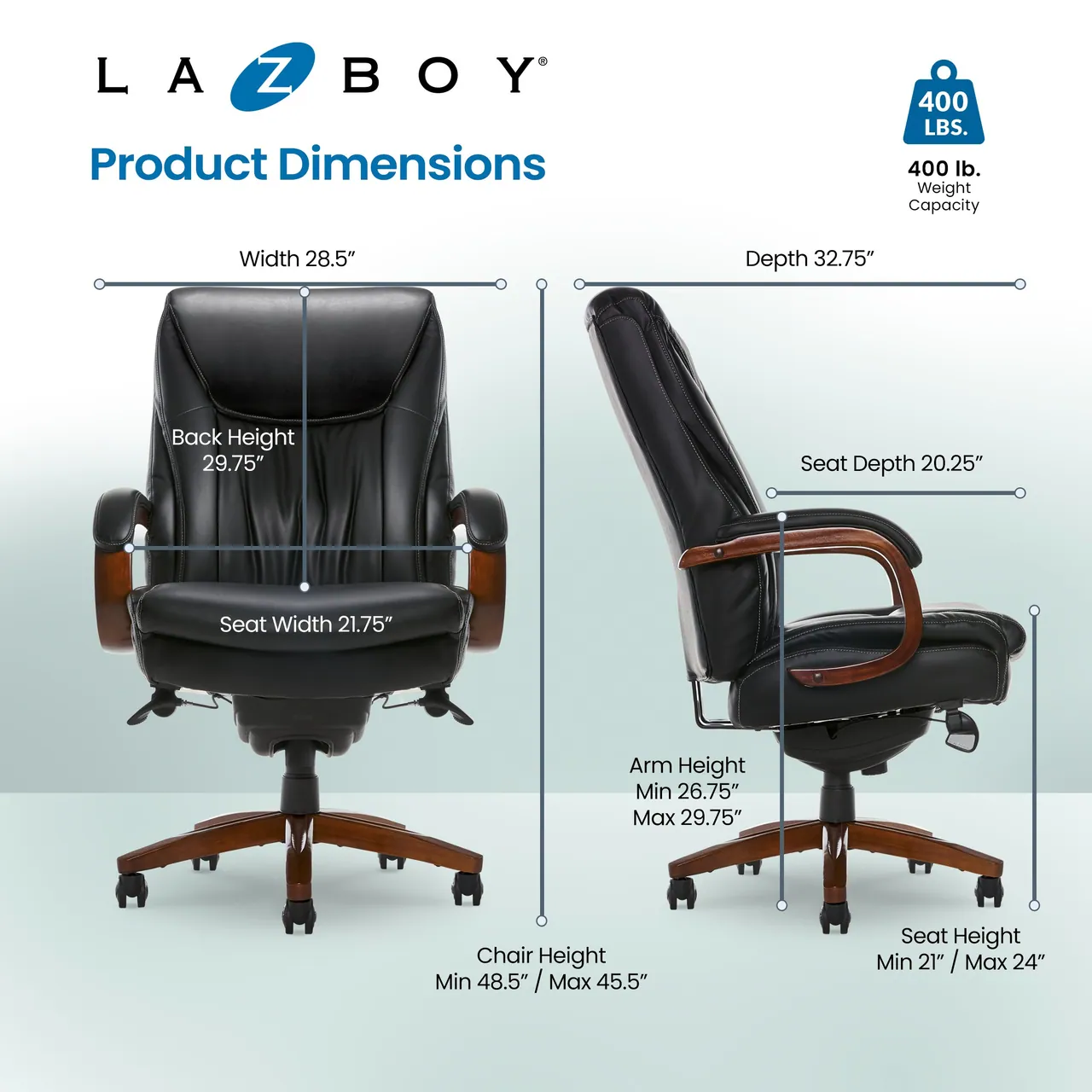 Product Dimensions, La-Z-Boy