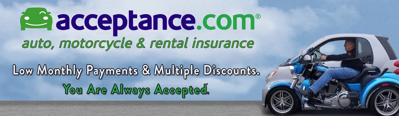 Web Banner, Acceptance.com