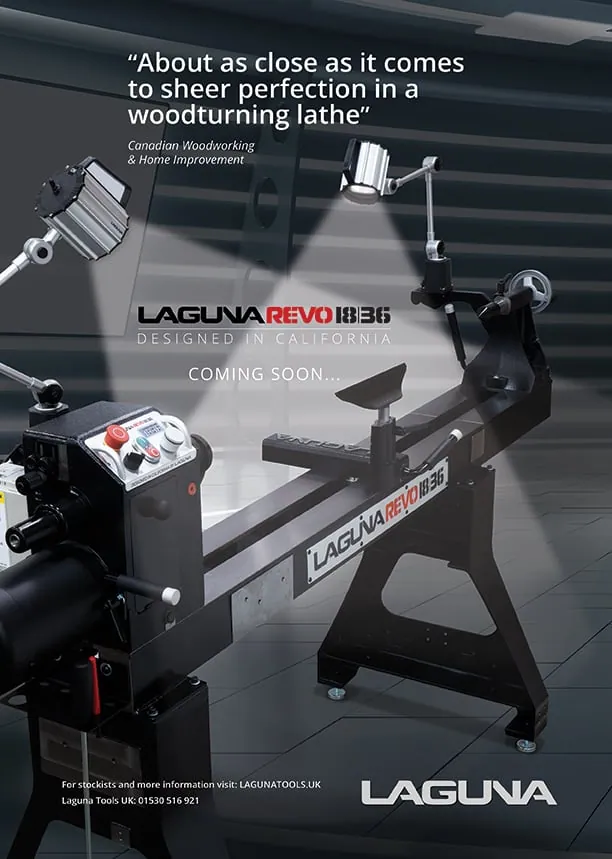 Revo Lathe, Laguna Tools
