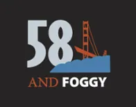 58 and Foggy logo