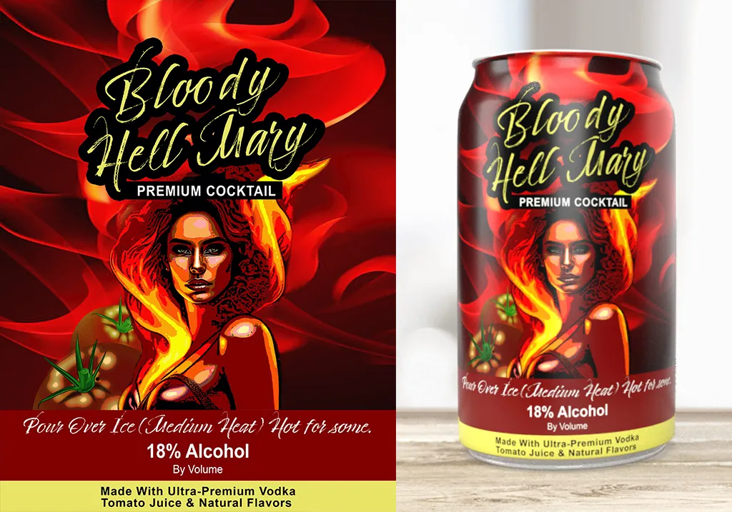 Bloody Hell Mary, Concept brand