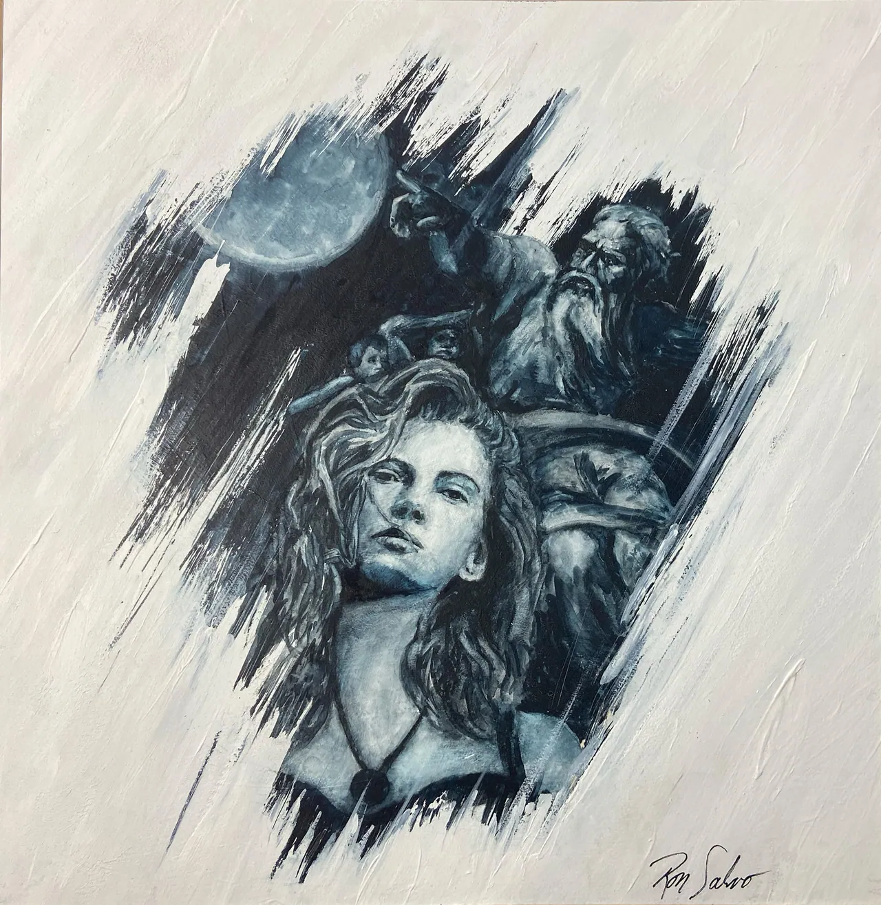 Moonlight, Charcoal