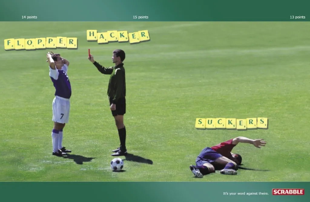 Scrabble: Flopper, Scrabble