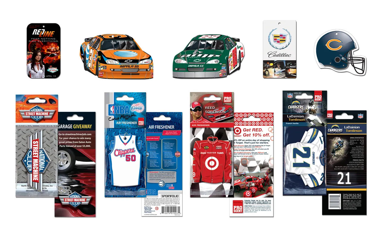 Air Fresheners, Sportfolio