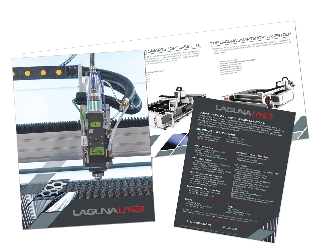 Laguna Laser Brochure, Laguna Tools