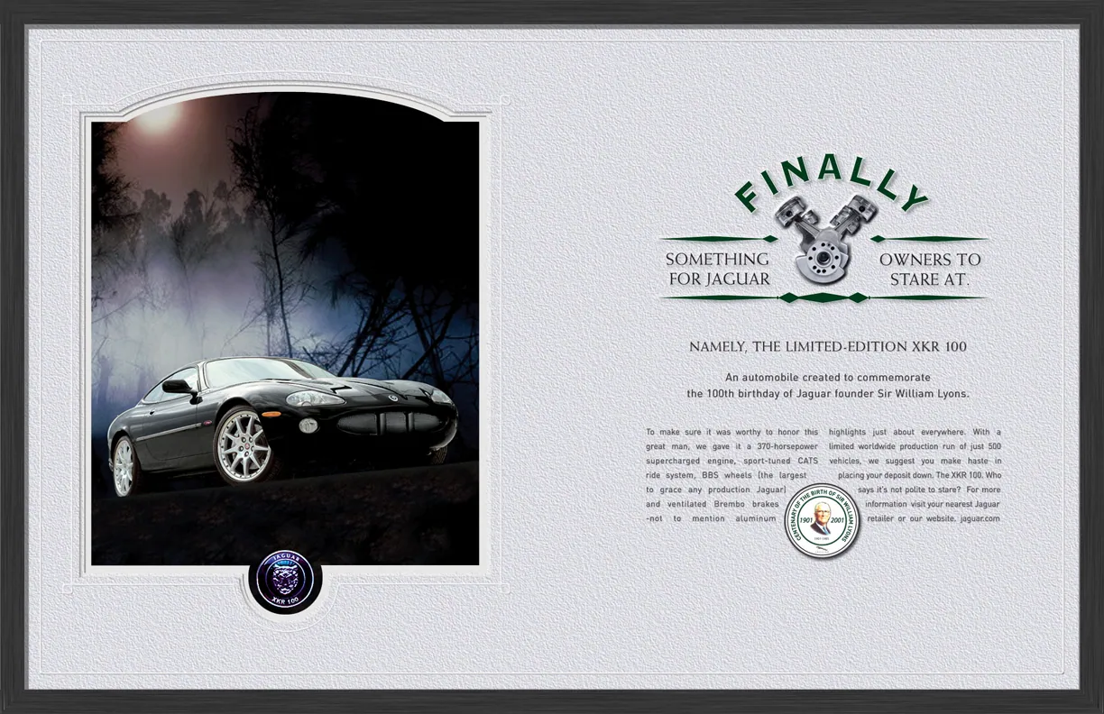 Jaguar: Finally, Jaguar