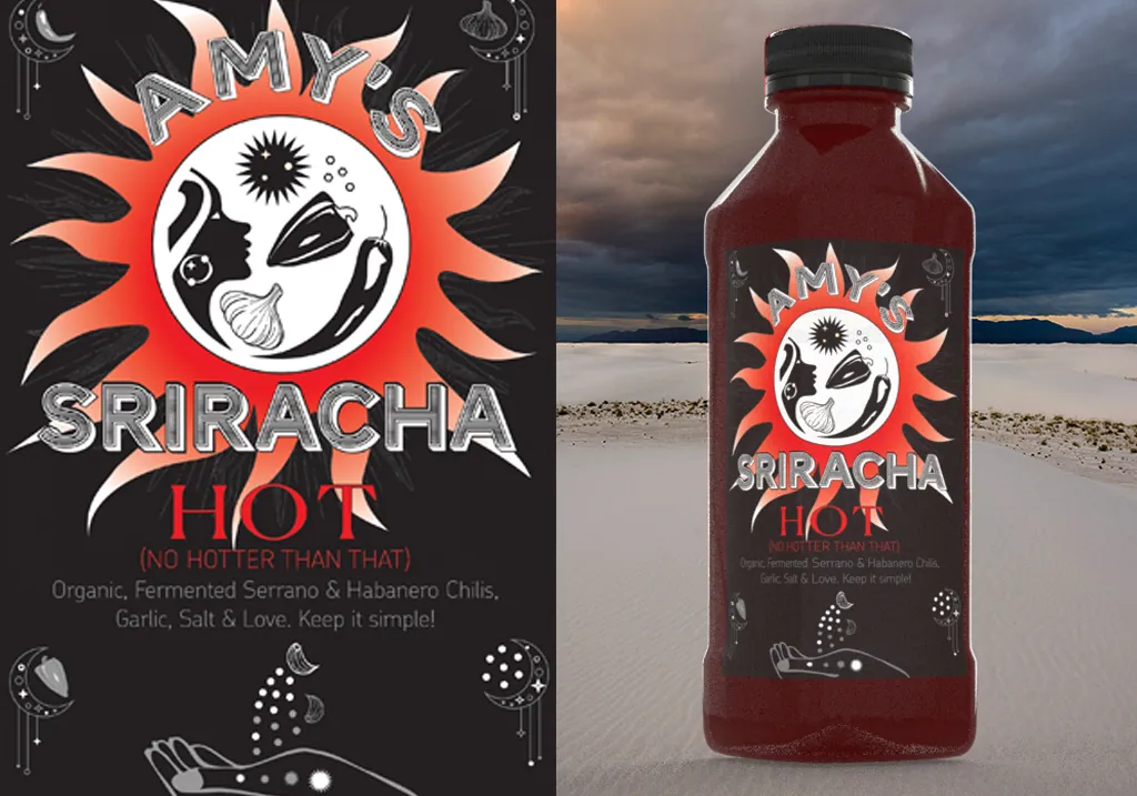 Amy's Sriracha, Concept brand
