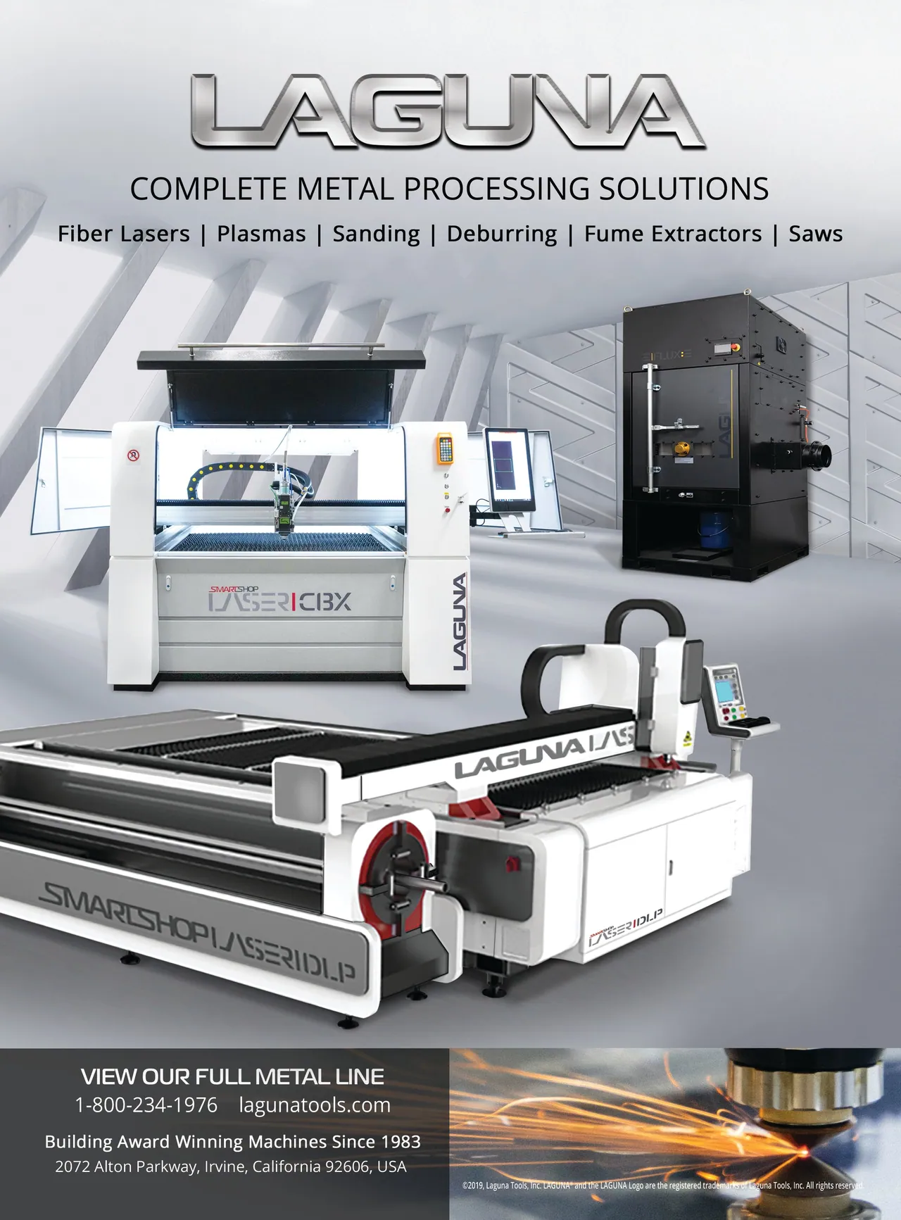 Metal Processing Solutions, Laguna Tools
