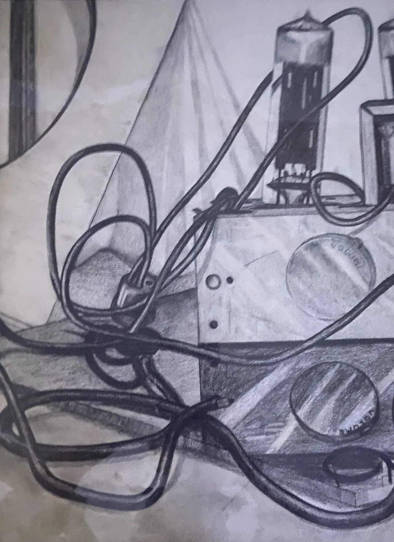 Still Life, Pencil