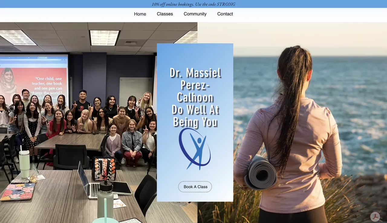 Dr. Massiel Perez-Calhoon, Team, Website