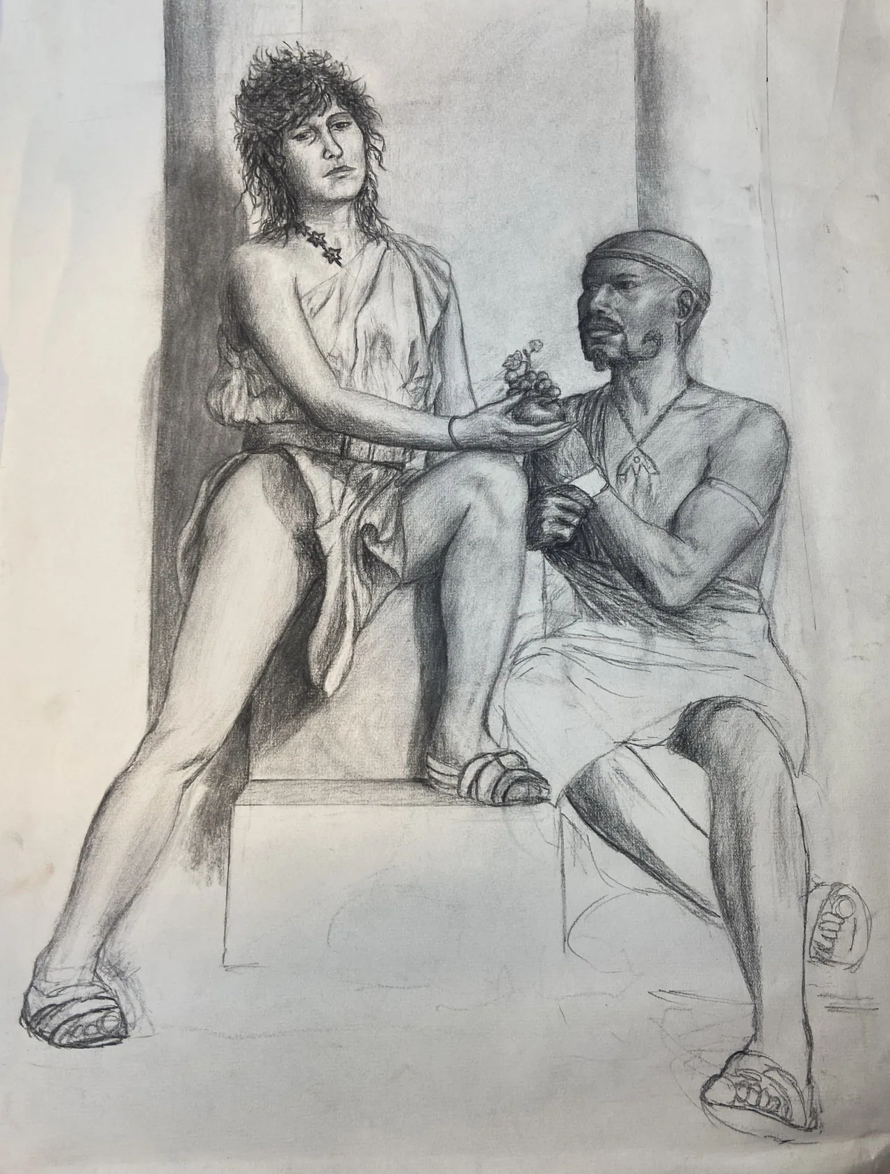 Figure Drawing, Pencil