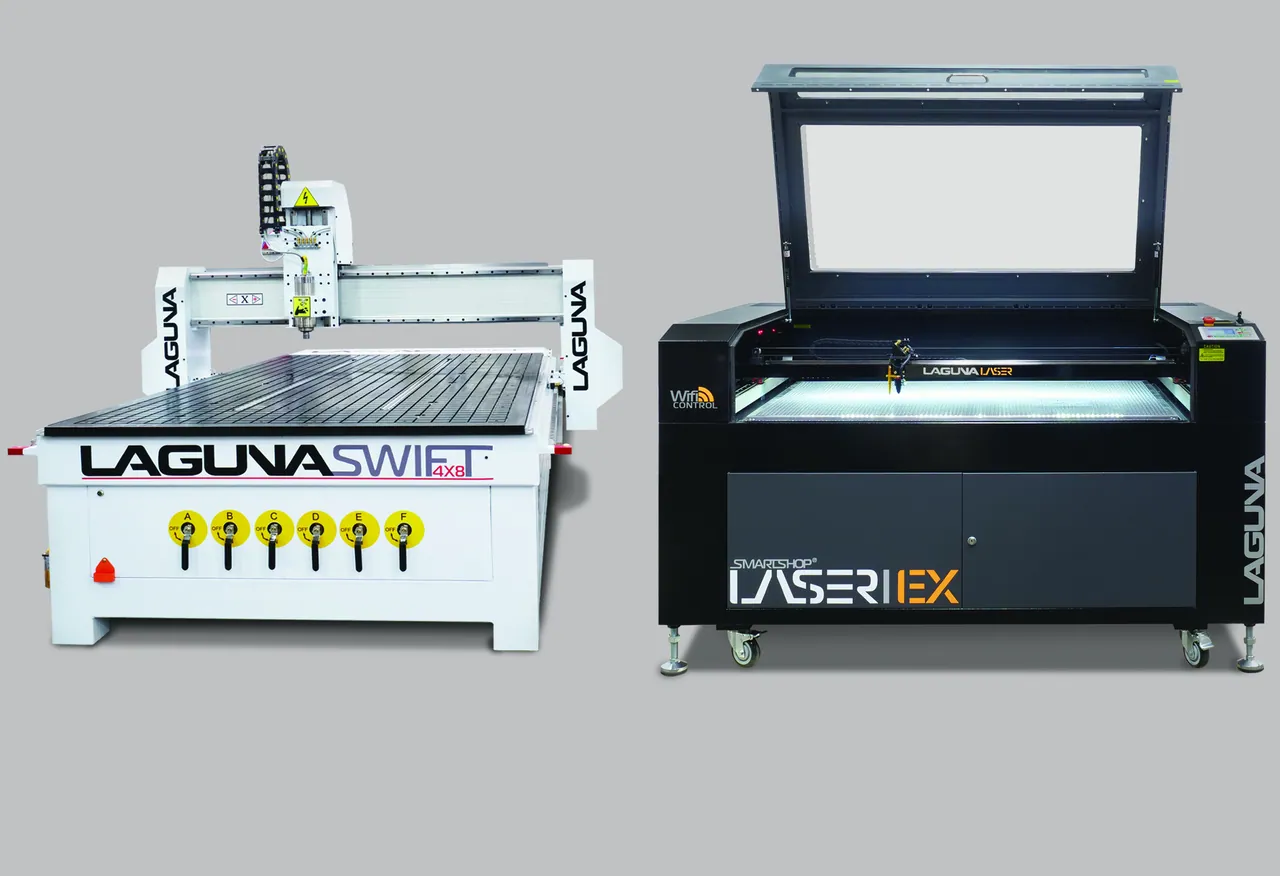 Awards & Engraving, Laguna Tools